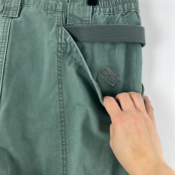 5.11 Tactical Series Cotton Canvas OD Green Cargo Utility Pants Mens 36x32 - Picture 13 of 16